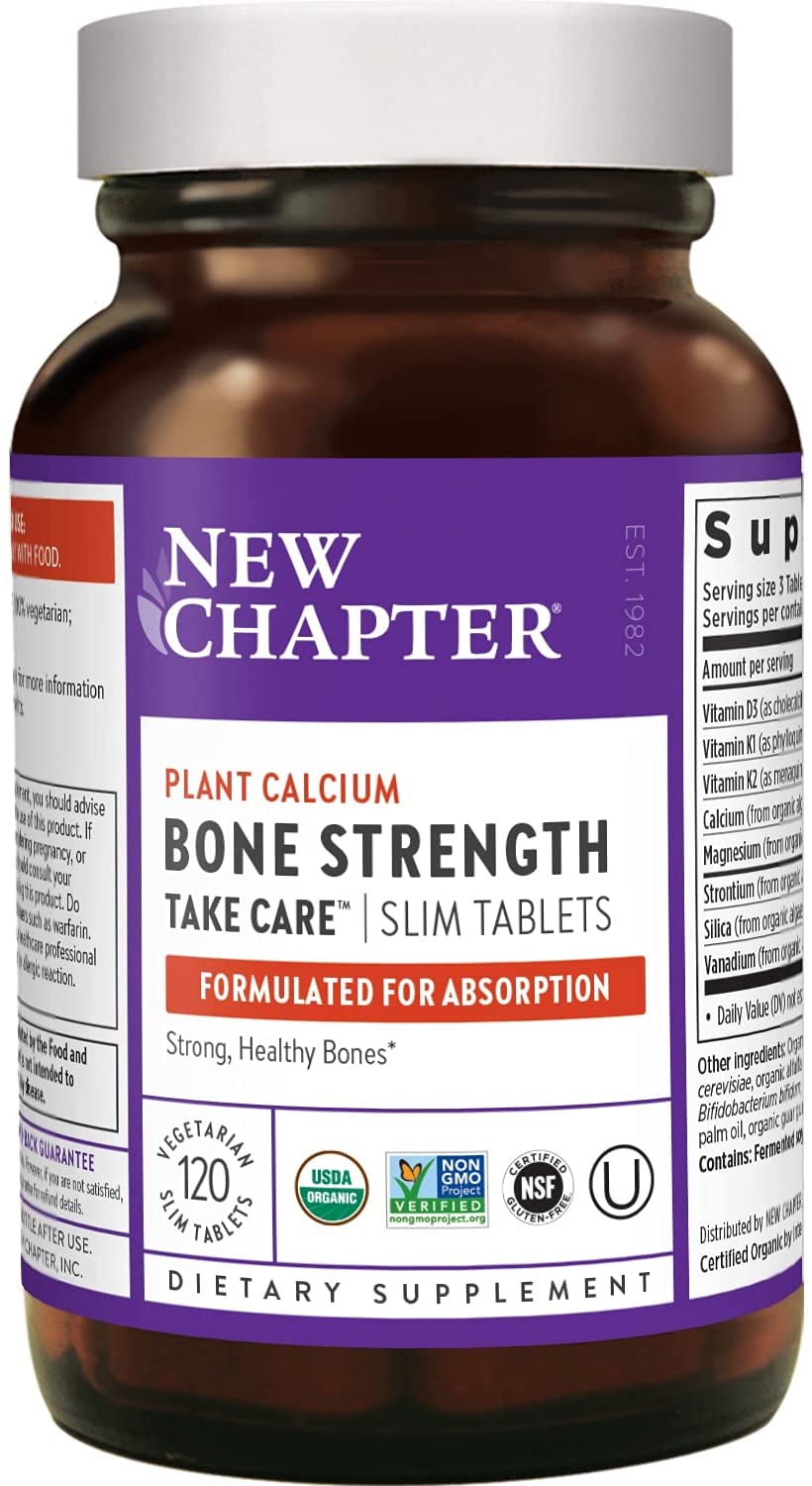 New Chapter Calcium Supplement