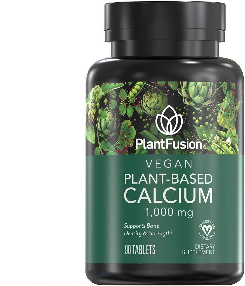 PlantFusion Calcium Vegan Vitamin 1,000 mg