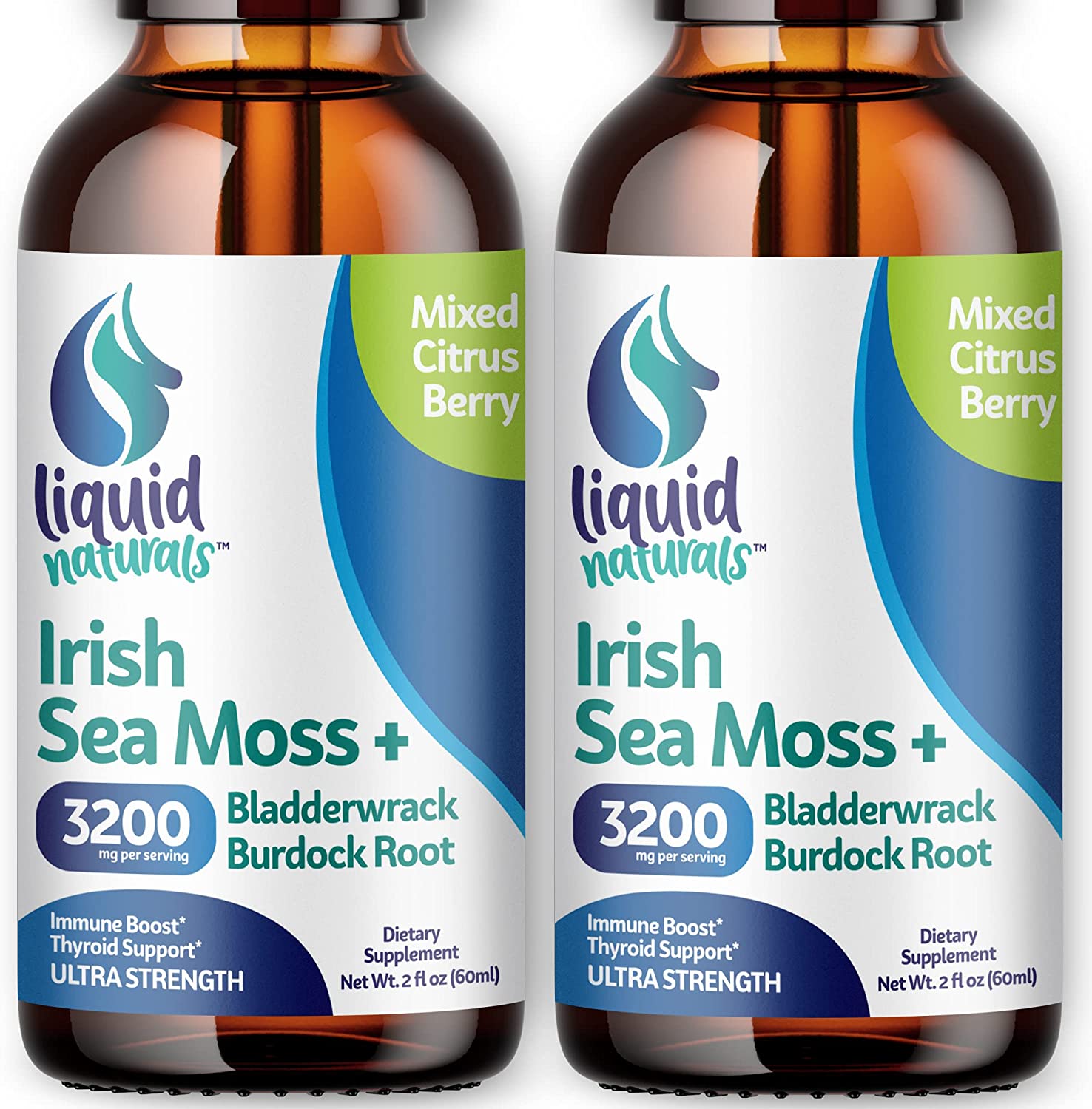 Sea Moss Drops! An Easy Way To Boost Health And Wellness
