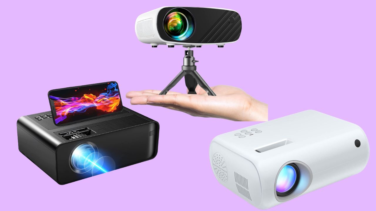 The Best Mini Projectors To Turn Your iPhone Into A movie Theater