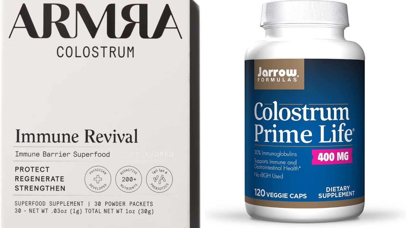best colostrum supplements