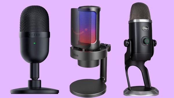 streaming microphones