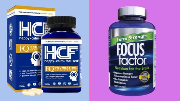 Best focus supplements